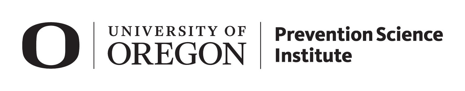 Logo: University of Oregon Prevention Science Institute