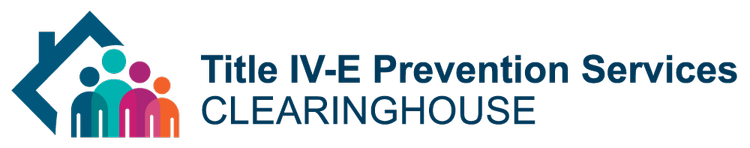 Logo: Title IV-E Prevention Services Clearinghouse